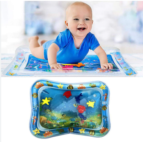 Vista 2 de COLCHON DE AGUA PARA BEBE - FORMA: CUADRADO